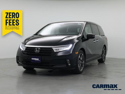 Black 2023 Honda Odyssey Elite