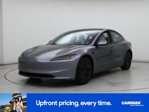 Gray 2025 Tesla Model 3 Long Range