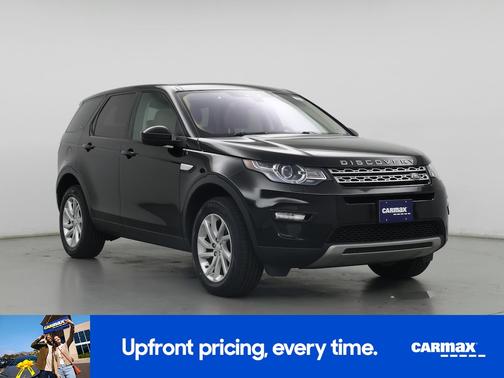 Black 2019 Land Rover Discovery Sport HSE