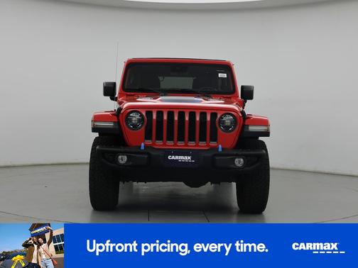 2021 Jeep Wrangler Unlimited 4xe Unlimited Rubicon