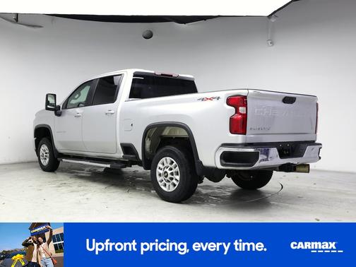 Gray 2023 Chevrolet Silverado 2500 LT