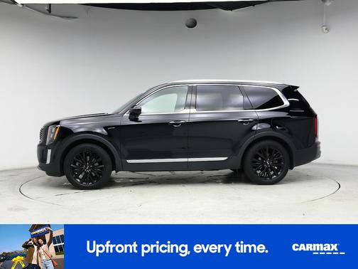 Black 2021 Kia Telluride SX