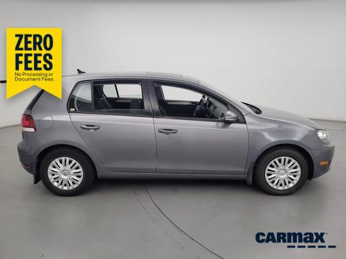 Gray 2014 Volkswagen Golf