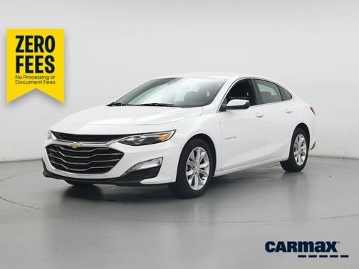 White 2024 Chevrolet Malibu 1LT