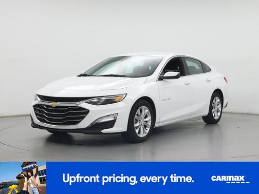 White 2024 Chevrolet Malibu 1LT