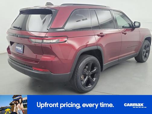 Burgundy 2023 Jeep Grand Cherokee Altitude