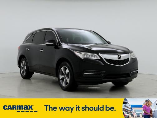 2016 Acura MDX