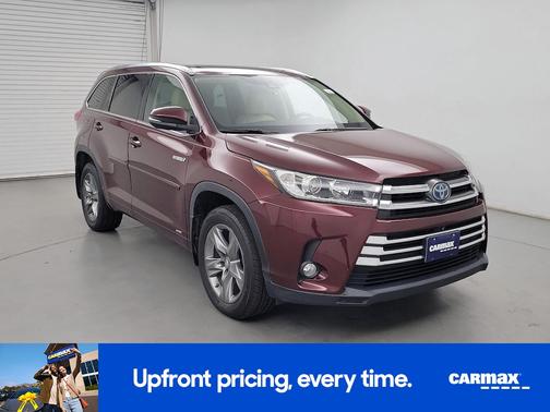 2017 Toyota Highlander Hybrid Limited Platinum