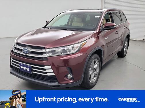 2017 Toyota Highlander Hybrid Limited Platinum