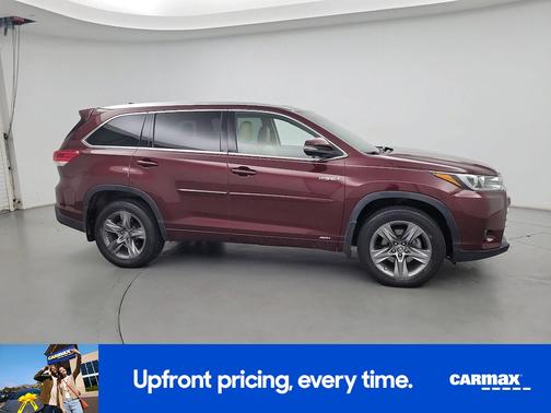 2017 Toyota Highlander Hybrid Limited Platinum
