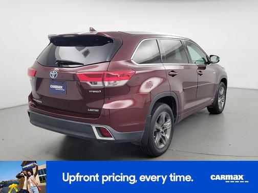 2017 Toyota Highlander Hybrid Limited Platinum