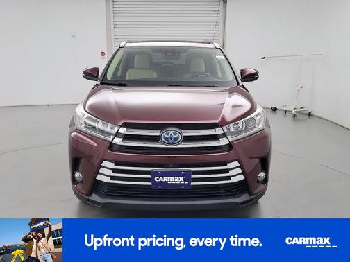 2017 Toyota Highlander Hybrid Limited Platinum