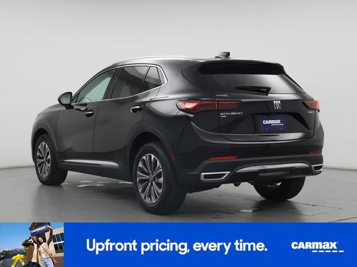 Black 2024 Buick Envision Preferred