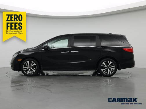 Black 2023 Honda Odyssey Touring