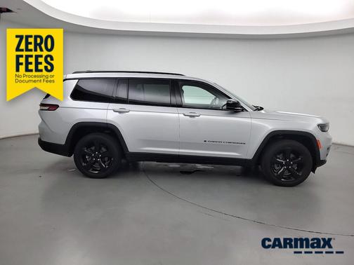 Silver 2023 Jeep Grand Cherokee L Altitude