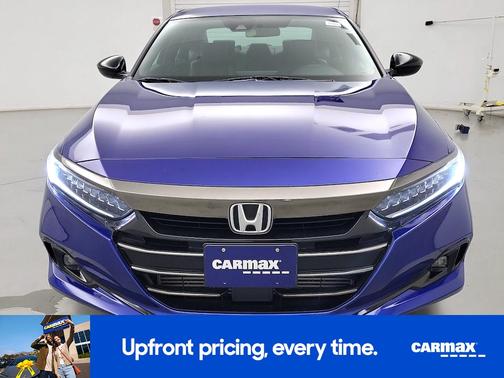 Blue 2022 Honda Accord Sport