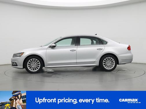 Silver 2016 Volkswagen Passat SE