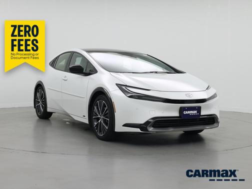 White 2024 Toyota Prius Limited