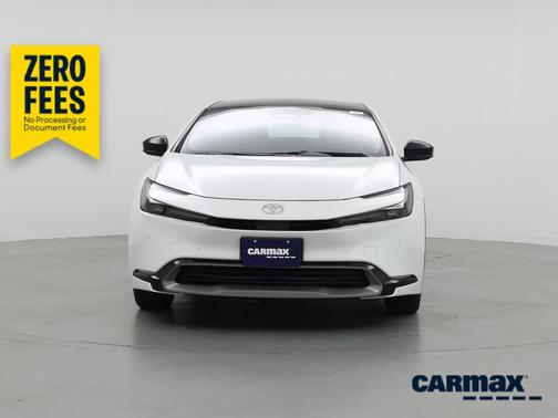 White 2024 Toyota Prius Limited