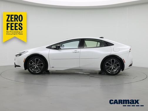 White 2024 Toyota Prius Limited