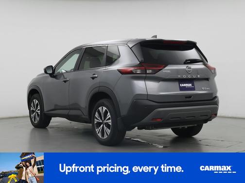 Gray 2023 Nissan Rogue SV