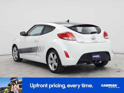 2014 Hyundai Veloster Base w/Black (A6)