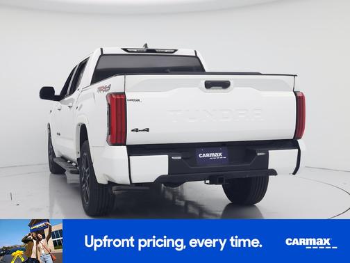 White 2024 Toyota Tundra SR5