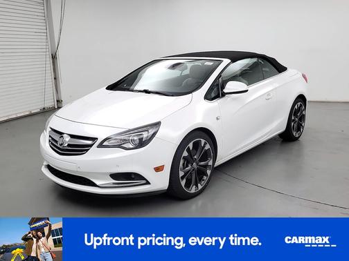 White 2017 Buick Cascada Premium