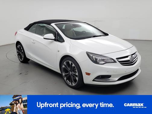 White 2017 Buick Cascada Premium