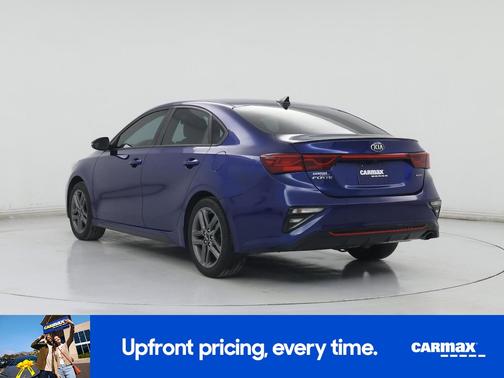 Blue 2020 Kia Forte GT-Line