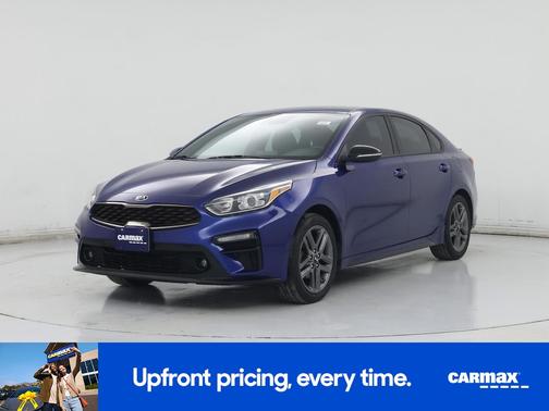 Blue 2020 Kia Forte GT-Line