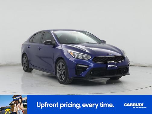 Blue 2020 Kia Forte GT-Line