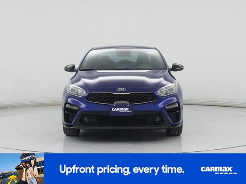 Blue 2020 Kia Forte GT-Line