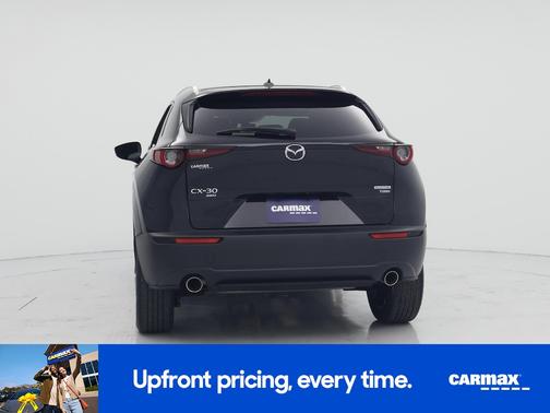 Black 2023 Mazda CX-30 2.5 Turbo Premium