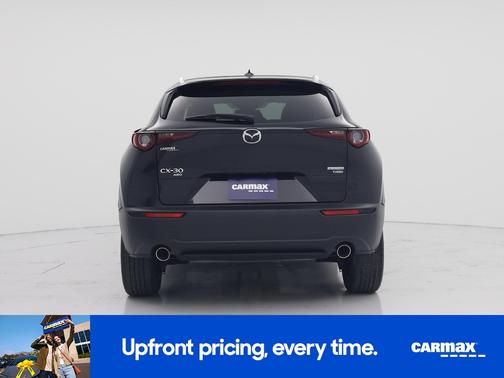 Black 2023 Mazda CX-30 2.5 Turbo Premium