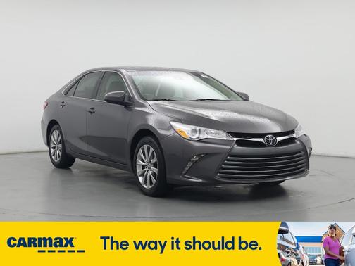 2017 Toyota Camry XLE