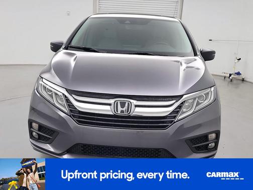 Gray 2020 Honda Odyssey EX-L