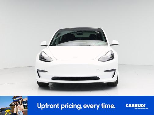 White 2023 Tesla Model 3