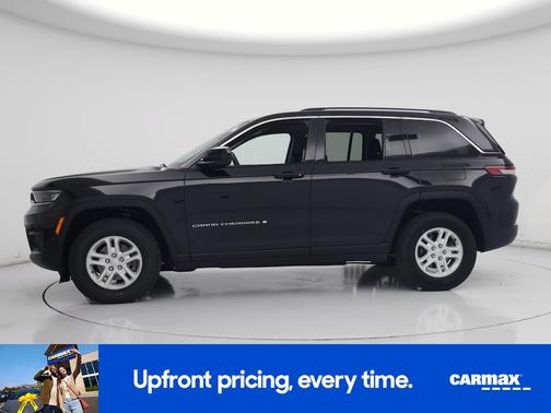 Black 2023 Jeep Grand Cherokee Laredo