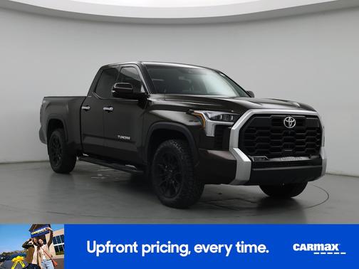 Brown 2022 Toyota Tundra Limited