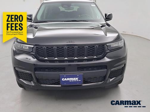 Black 2023 Jeep Grand Cherokee L Limited