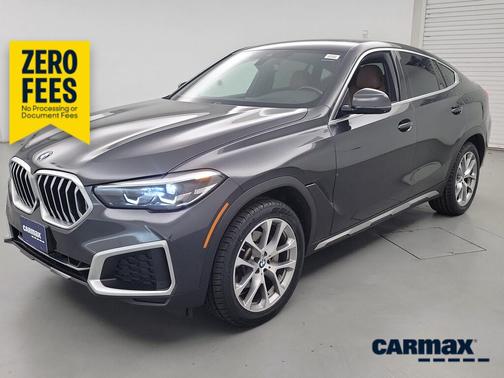 Gray 2023 BMW X6 xDrive40i