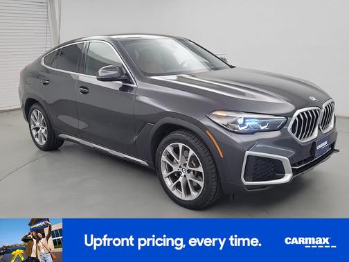 Gray 2023 BMW X6 xDrive40i