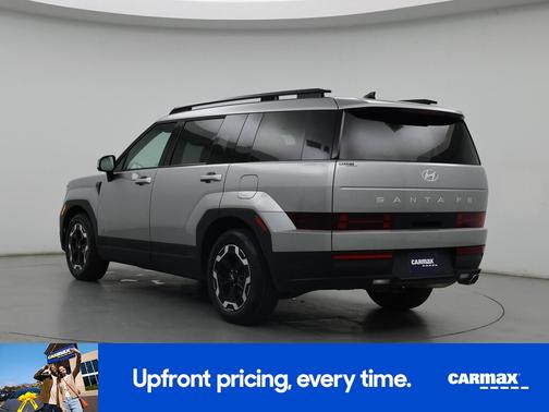 Silver 2024 Hyundai SANTA FE SEL