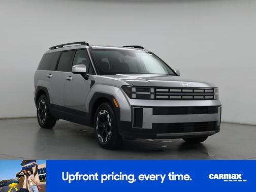 Silver 2024 Hyundai SANTA FE SEL