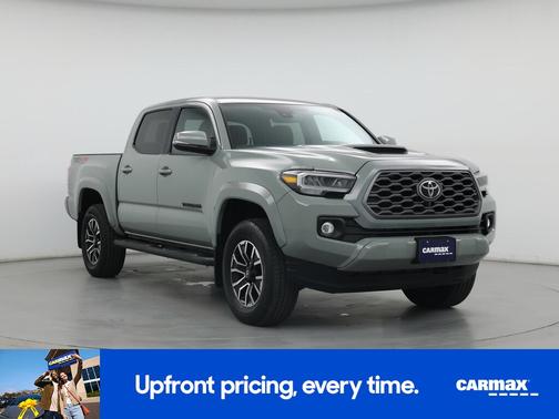 Green 2023 Toyota Tacoma TRD Sport