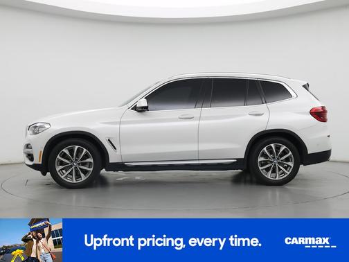 White 2019 BMW X3 XDrive30i