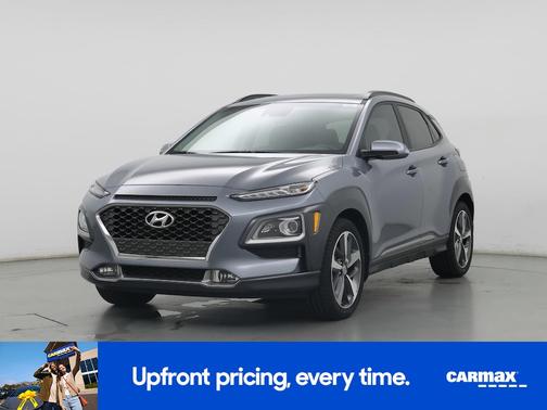 Gray 2021 Hyundai KONA Limited