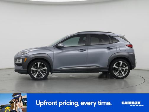 Gray 2021 Hyundai KONA Limited