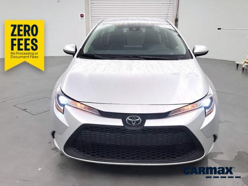 Silver 2022 Toyota Corolla L